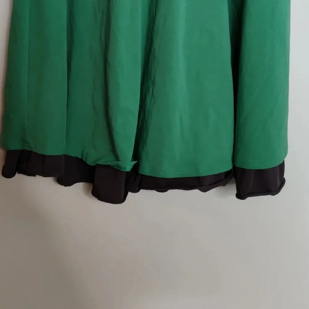 Matilda Jane x Joanna Gaines Green Tiered Dress